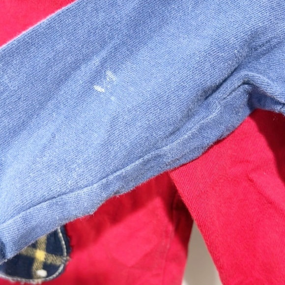 BABY Boden Appliqué t-Shirt, Plaid Pajamas Bundle, Moose, Dog Striped 6-12 Month - Picture 10 of 12